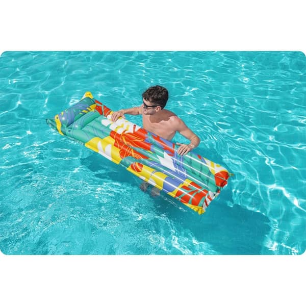 Uppblåsbar strandmadrass 183 x 69 cm Bestway 44033
