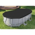 Miniatyrbild 3 av 7: Överdrag till pool med oval ram 427 x 250 x 100 cm Bestway 58425