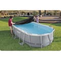 Miniatyrbild 2 av 7: Överdrag till pool med oval ram 427 x 250 x 100 cm Bestway 58425
