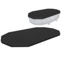 Miniatyrbild 1 av 7: Överdrag till pool med oval ram 427 x 250 x 100 cm Bestway 58425