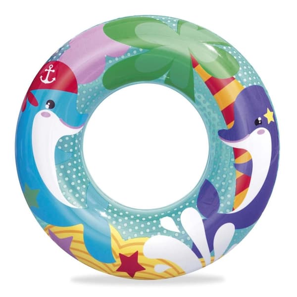 Strandring for svømming Sea Adventures for Children Bestway 36113 havfruer