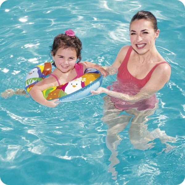 Strandring for svømming Sea Adventures for Children Bestway 36113 havfruer