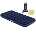 Miniatyrbilde 1 av 9: Oppblåsbar madrass 188x99x22 cm med stempelpumpe Bestway 67001