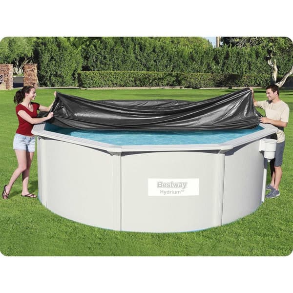 Överdrag för en 396 cm Bestway 58292 rampool