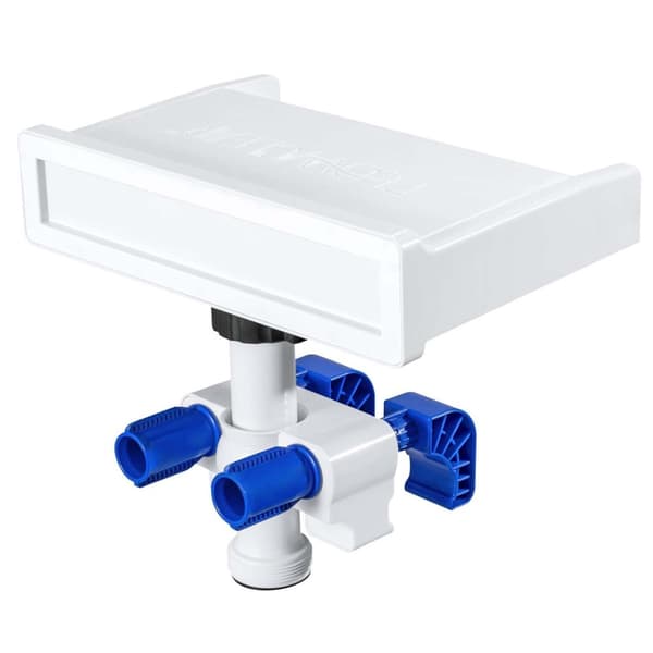 Allasvesiputous LED-lampulla Bestway 58619