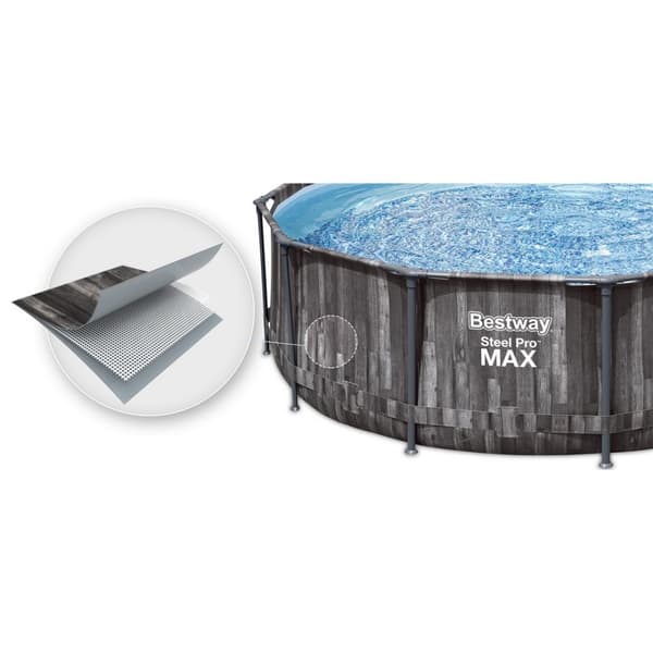 Ram trädgårdspool 366 x 100 cm 18in1 Bestway 5614X