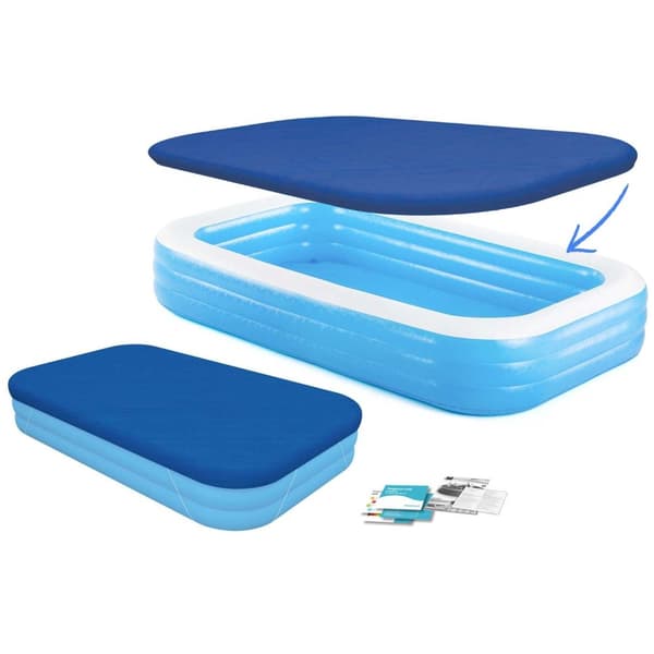 Koko perheen puhallettava uima-allas 305 x 183 x 56 cm 2in1 Bestway 54009