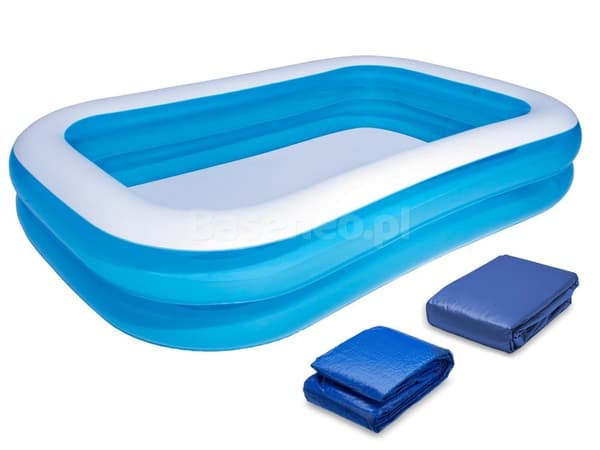Familie oppustelig pool 262 x 175 x 51 cm 3in1 Bestway 54006