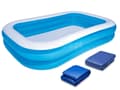 Miniatyrbillede 1 af 5: Familie oppustelig pool 262 x 175 x 51 cm 3in1 Bestway 54006
