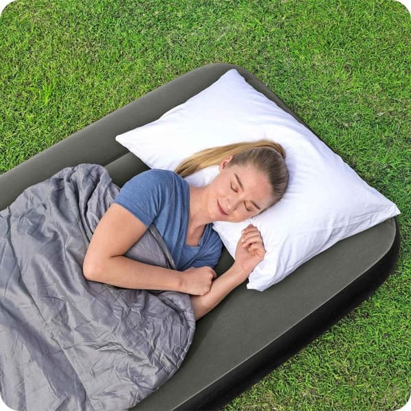 Oppustelig madras 188x99x25 cm enkelt Bestway 6713L