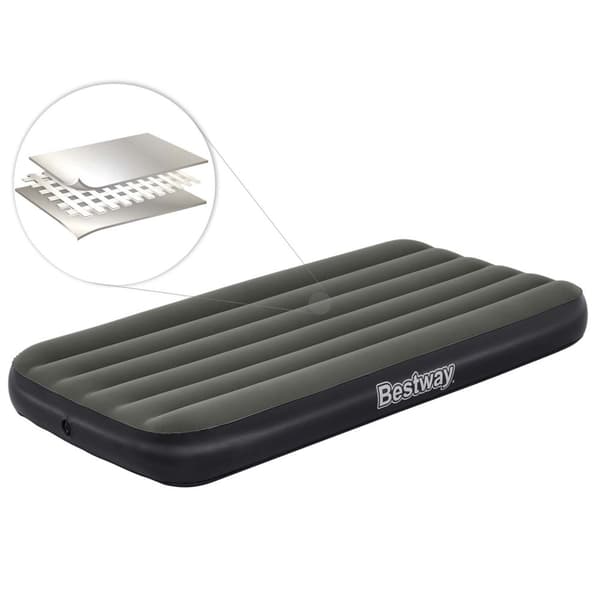 Oppustelig madras 188x99x25 cm enkelt Bestway 6713L
