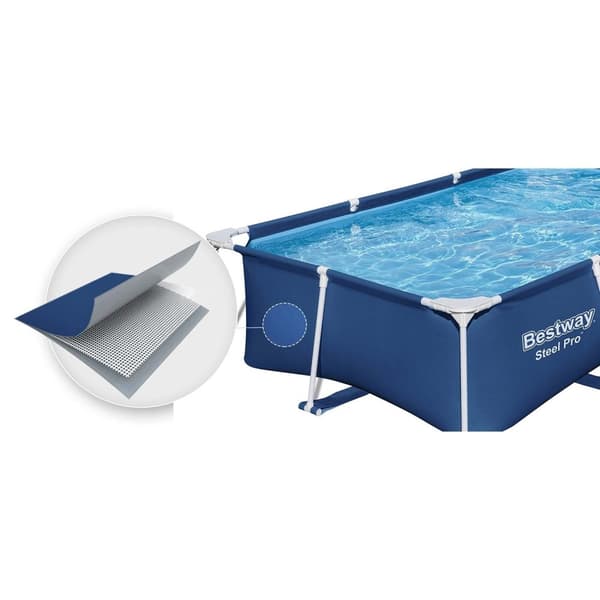 Ramme hagebasseng 259 x 170 x 61 cm Bestway 56403N