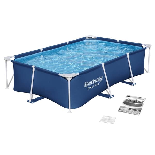 Ramme hagebasseng 259 x 170 x 61 cm Bestway 56403N