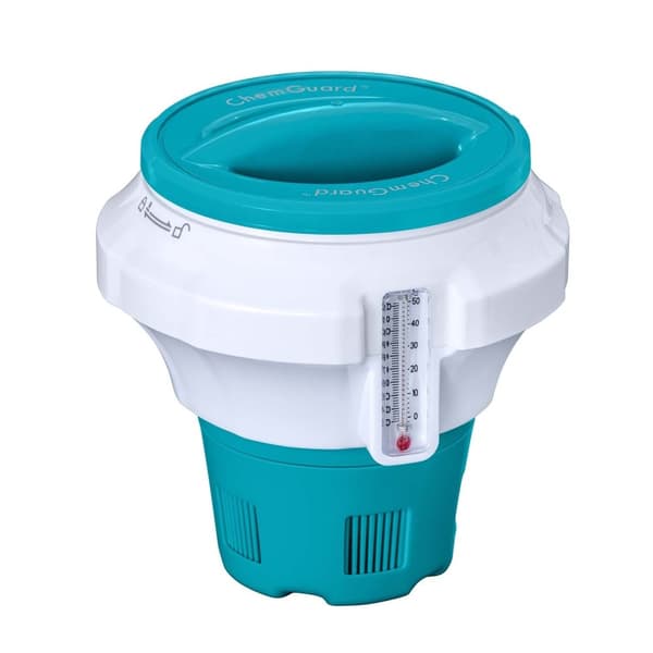 Suuri kelluke, Bestway 58701 allaskemikaaliannostelija