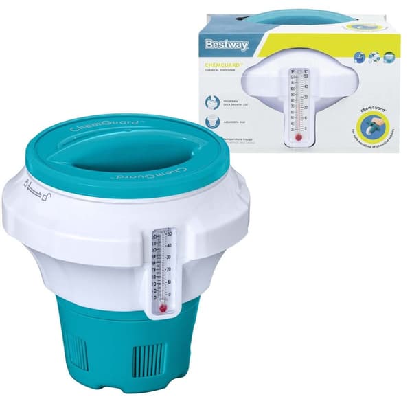 Suuri kelluke, Bestway 58701 allaskemikaaliannostelija