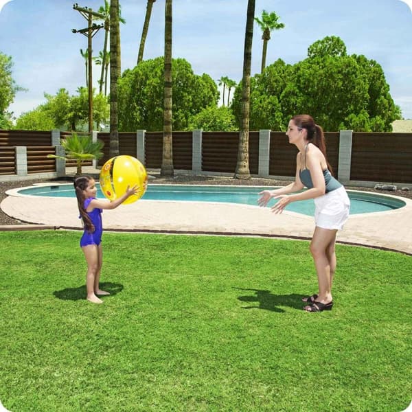 Badebold 51 cm gul Bestway 31036
