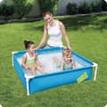 Miniatyrbillede 2 af 4: Ramme havepool til børn 122 x 30,5 cm Bestway 56217
