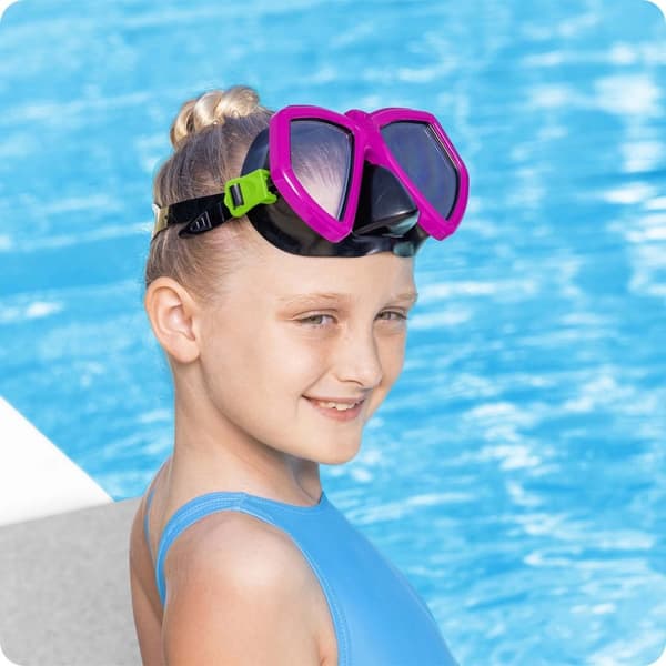 Pink svømmemaske Bestway 22040