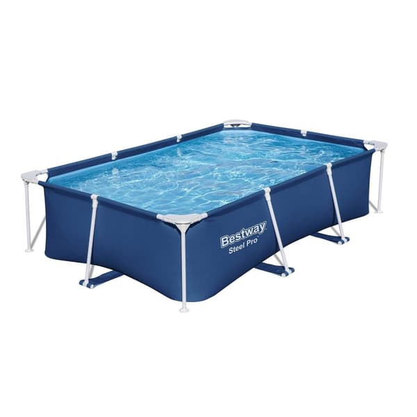 Ramme hagebasseng 259x170x61 cm sett 15in1 Bestway 56403N