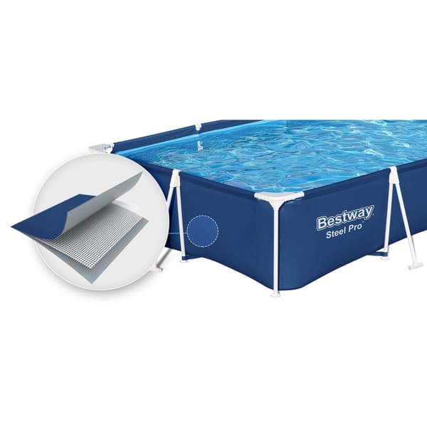 Stomme trädgårdspool 300 x 201 x 66 cm 5in1 Bestway 56404N