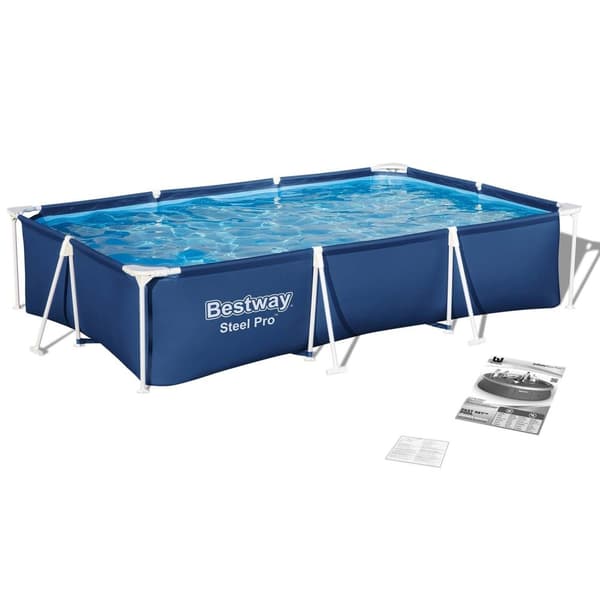 Stomme trädgårdspool 300 x 201 x 66 cm 5in1 Bestway 56404N