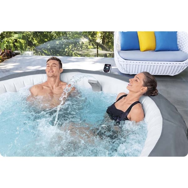 Springvand med LED-lys til SPA Bestway 60322