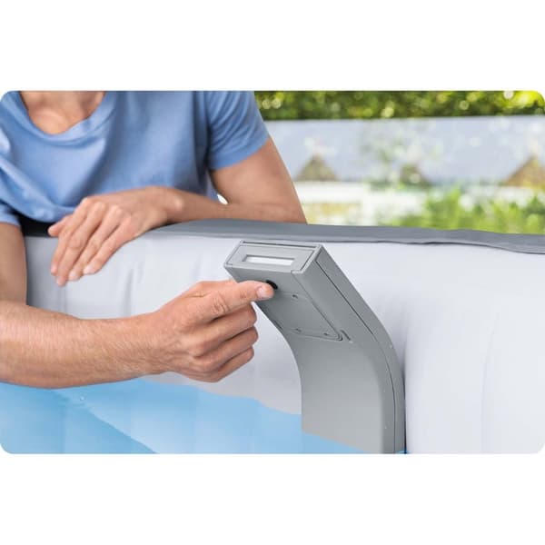 Springvand med LED-lys til SPA Bestway 60322