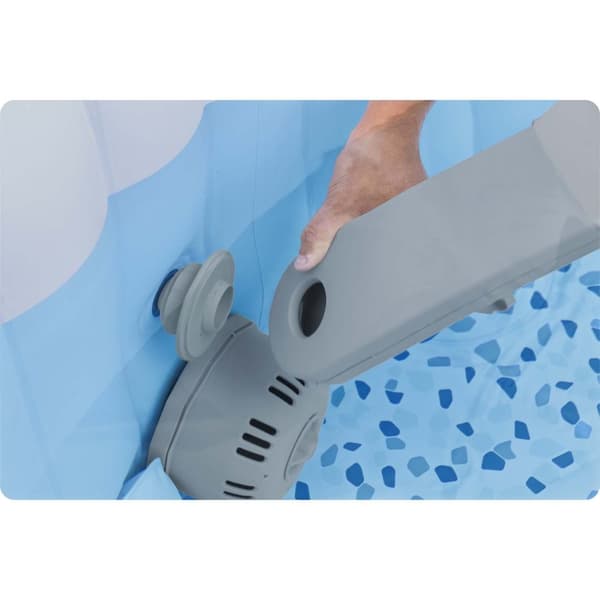 Springvand med LED-lys til SPA Bestway 60322