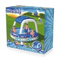 Miniatyrbild 3 av 9: Barnpool med tak 213 x 155 x 132 cm Bestway 54370
