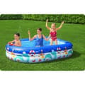 Miniatyrbild 7 av 9: Barnpool med tak 213 x 155 x 132 cm Bestway 54370