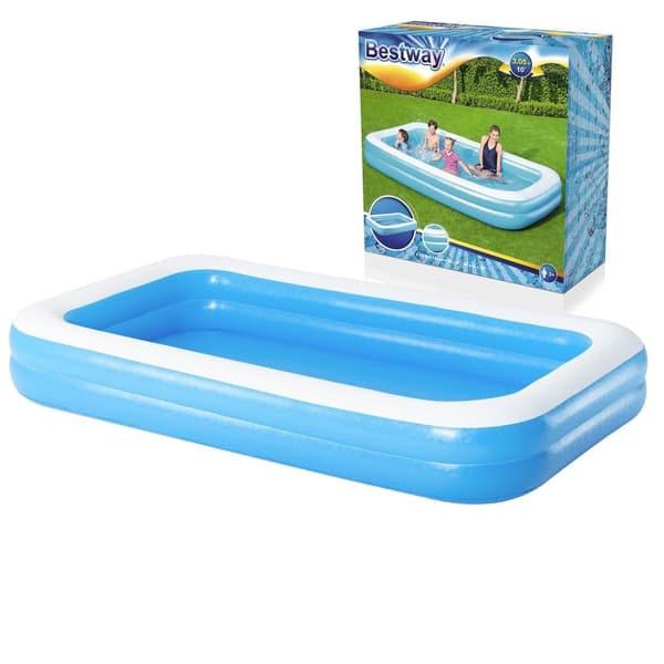 Koko perheen puhallettava uima-allas 305 x 183 x 46 cm Bestway 54150