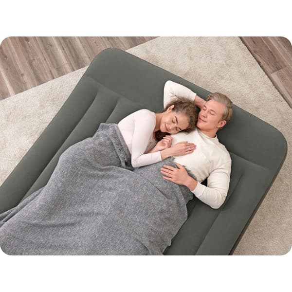 Ilmatäytteinen patja 203x152x30 cm kahdelle hengelle Bestway 67682