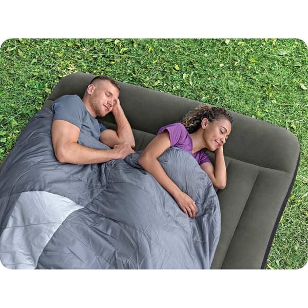 Ilmatäytteinen patja 203x152x30 cm kahdelle hengelle Bestway 67682