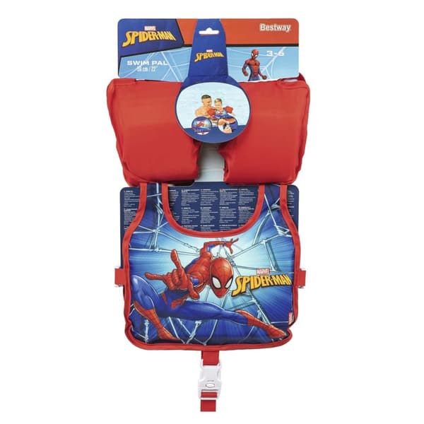 Spider-Man Bestway 98795 svømmelæringsvest
