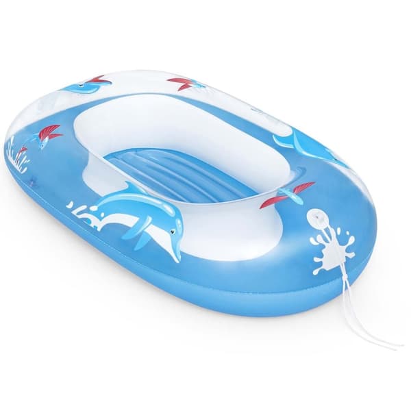 Strandponton för simning delfin 102 x 69 cm Bestway 34037