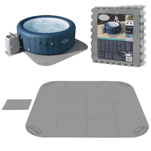Skummatta för SPA-pussel 50 x 50 cm 16 st Bestway 60334