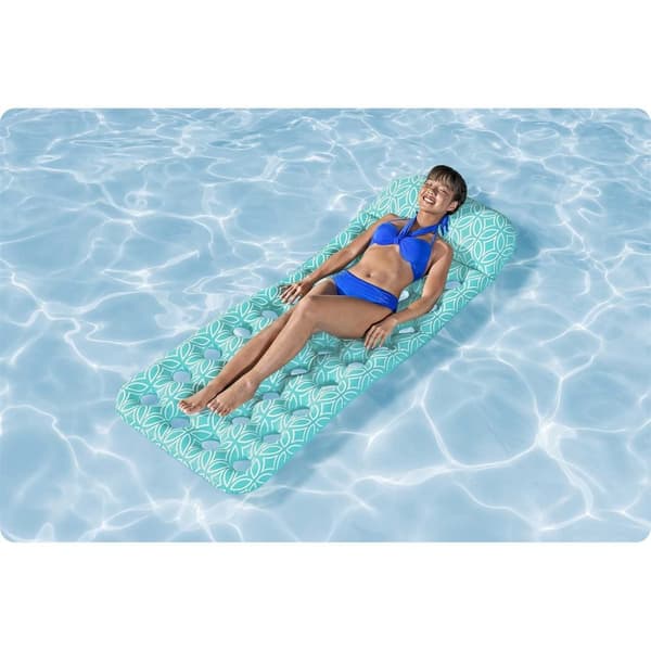 Comfort Plush Bestway 43550 oppustelig svømmemadras
