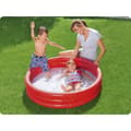 Miniatyrbild 2 av 3: Uppblåsbar pool 122 x 25 cm Bestway 51025 - röd