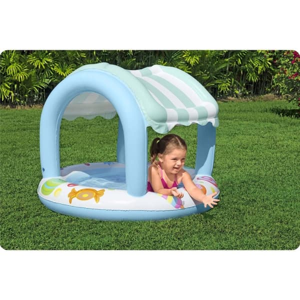 Barnpool med tak 104 x 84 cm Bestway 52638