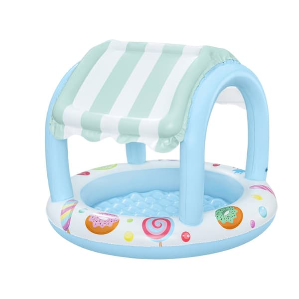 Barnpool med tak 104 x 84 cm Bestway 52638
