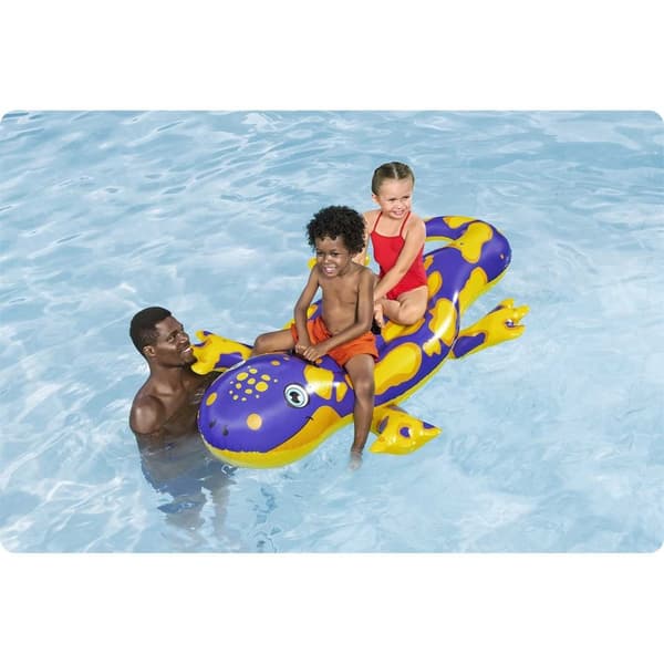 Uppblåsbar madrass salamander 191 x 119 cm Bestway 41502