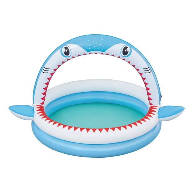 Oppustelig pool med sprinkler 163 x 127 x 92 cm Bestway 53157
