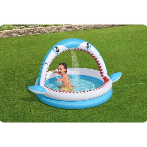 Oppustelig pool med sprinkler 163 x 127 x 92 cm Bestway 53157