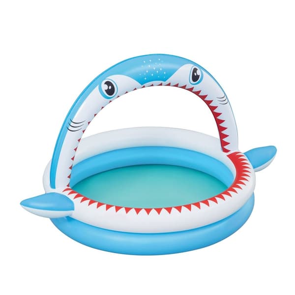 Oppustelig pool med sprinkler 163 x 127 x 92 cm Bestway 53157