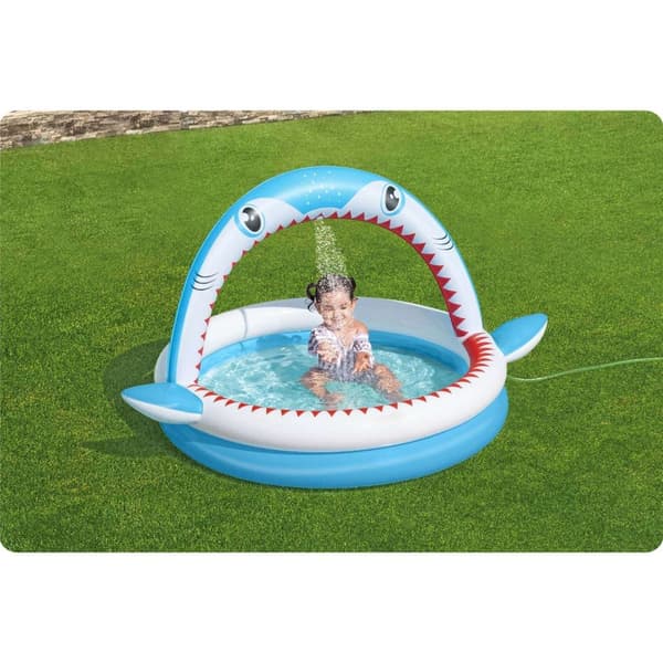 Oppustelig pool med sprinkler 163 x 127 x 92 cm Bestway 53157