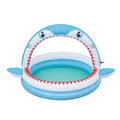 Miniatyrbillede 9 af 9: Oppustelig pool med sprinkler 163 x 127 x 92 cm Bestway 53157