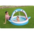 Miniatyrbillede 2 af 9: Oppustelig pool med sprinkler 163 x 127 x 92 cm Bestway 53157
