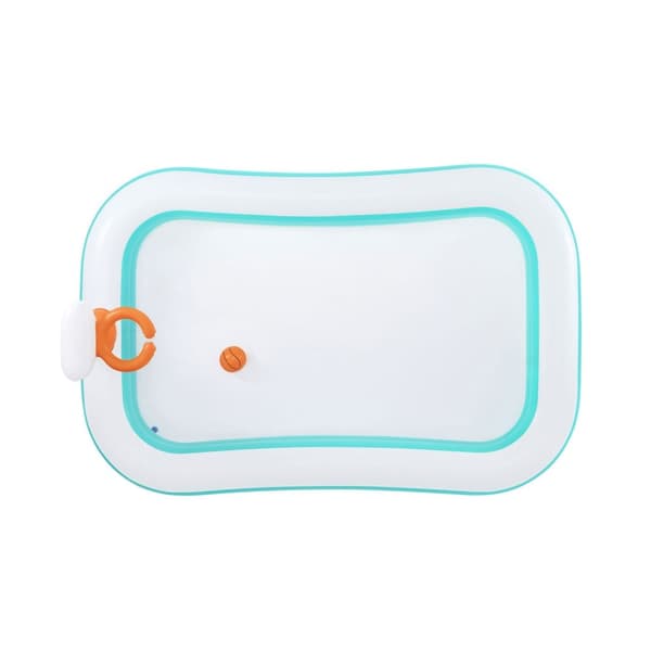 Dunk'N Splash puhallettava uima-allas 251 x 168 x 102 cm Bestway 54445