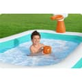 Miniatyrbild 8 av 9: Dunk'N Splash uppblåsbar pool 251 x 168 x 102 cm Bestway 54445