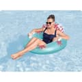 Miniatyrbild 7 av 7: Coral Bliss simring med ryggstöd 107 x 113 cm Bestway 43730